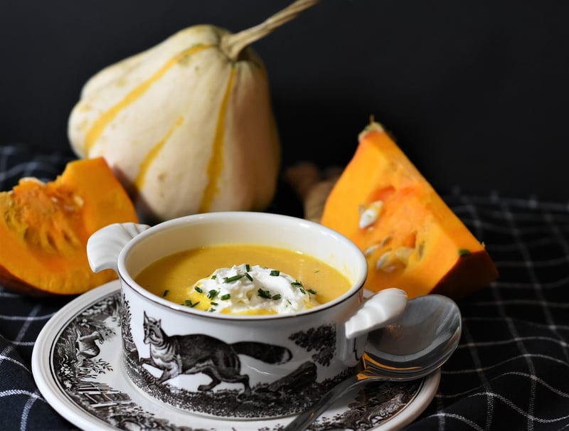 Autumn Pumpkins